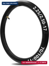2.25/2.50-17 Inner Tube Tire Traight Valve Stem 70/100-17 Tube