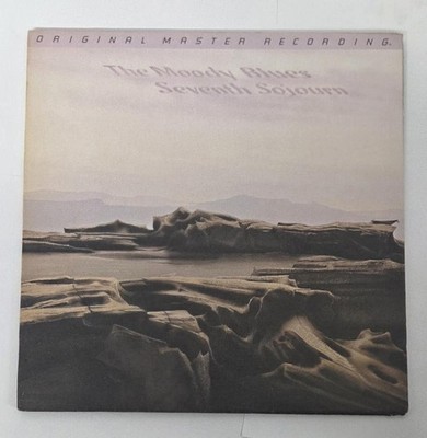 1972 THE MOODY BLUES SEVENTH SOJOURN ORIGINAL MASTER RECORDING