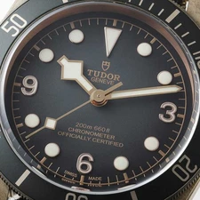 TUDOR Black Bay Bronze 79250BA Men s Used Watch