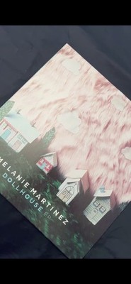 Melanie Martinez Dollhouse EP Pop Pink Blue Split Colored Vinyl Record