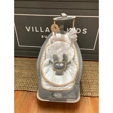 Ingenuity Boutique Collection Plush Modern Vibrating Baby Rocker