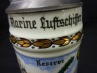 GERMAN 1. MARINE LUFTSCHIFFER REGT. TONDERN BEER STEIN 1912-13  WOMAN ON BOTTOM — photo 10