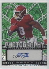2021 Leaf Flash Flash Photography Green /25 Stevie Scott III #FP-SS3 Auto 0w8