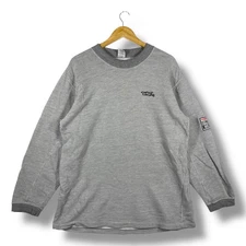 Vintage 90's VISION STREET WEAR Small Embroidery Logo Crewneck Sweatshirt