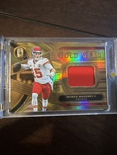 2024 Panini Gold Standard - Gold Gear Patrick Mahomes II #GG-PMS /299 (MEM)