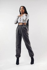 Matching Set Of Cropped Cardigan And Joggers Size S