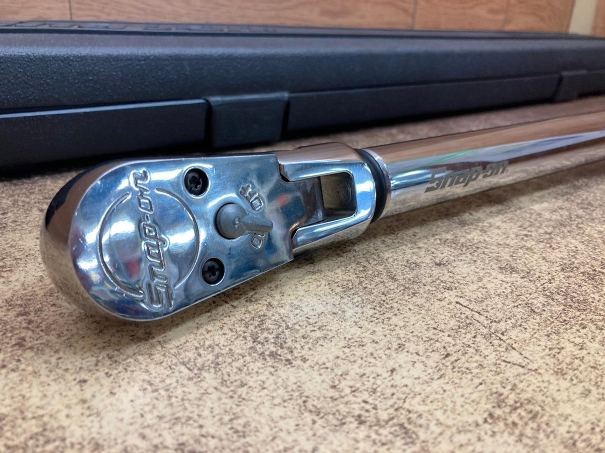 Snap-on TECH3FR250 Digital Torque Wrench Flex Head 1/2