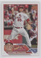 2023 Topps Series 1 Vintage Stock 41/99 Giovanny Gallegos #13 qn5