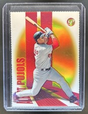 2004 Topps Pristine Albert Pujols Gold Refractor #/41 Cardinals