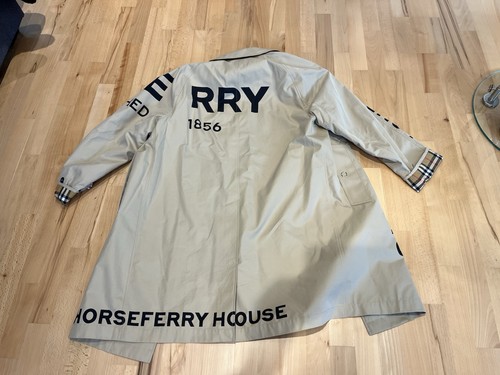 * BURBERRY LONDON ENGLAND* Kurzmantel Mantel HORSEFERRY DRUCK GR. IT 42 / D 38 - Bild 21 von 23
