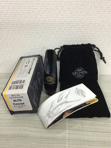 Selmer Paris Alto Saxophone Mouthpiece Concept