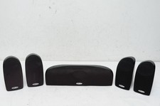 Polk Audio Blackstone TL1 Home Theater Speaker Set Center Channel 4 Satellites
