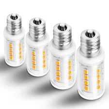 E12 LED Candelabra Base Night Light Bulb 1 Watt Equivalent 10W 15W, AC120V 15...
