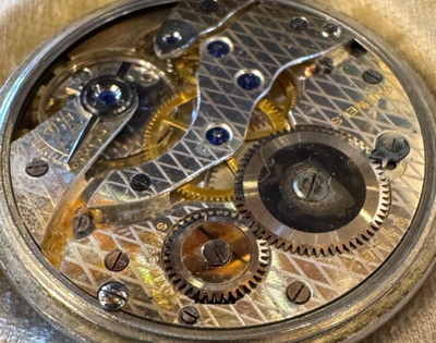 ROLEX PRECISION LEVER 25 WORLD'S RECORD Pocket Watch Manual