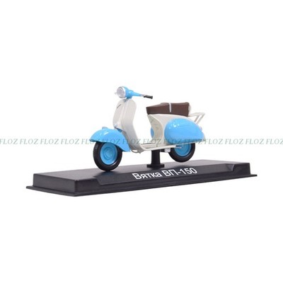 Modimio Soviet VP-150 Pedal Motorcycle 1/24 ABS Truck Pre-built Model