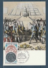 carte  1er jour tricentenaire de l' hotel des invalides  75 Paris   1974