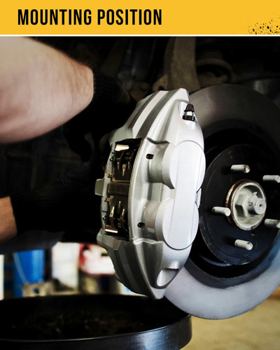 1x Pinza de freno con soporte para Hyundai Sonata Kia Optima 2.4L 11-15 trasera derecha - Imagen 2 de 16