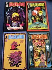 BLACKWOOD Nr. 1, 2, 3, 4 - Dark Horse - Kompl...