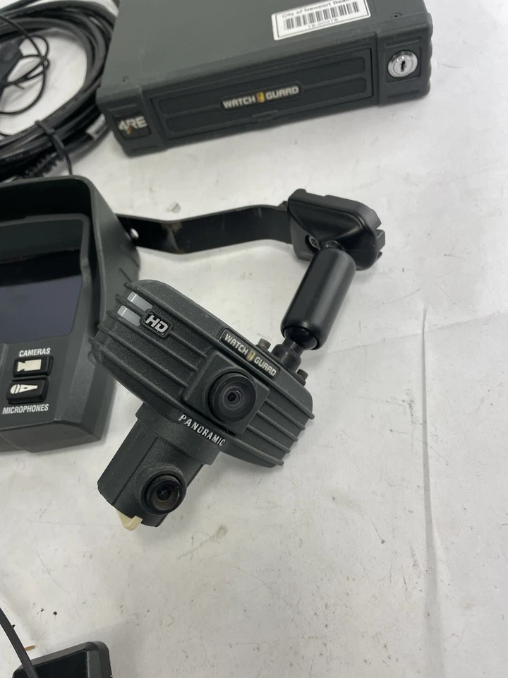 WatchGuard 4RE Cámara DVR Pantalla Dashcam Set Antena Foto 4 de 4