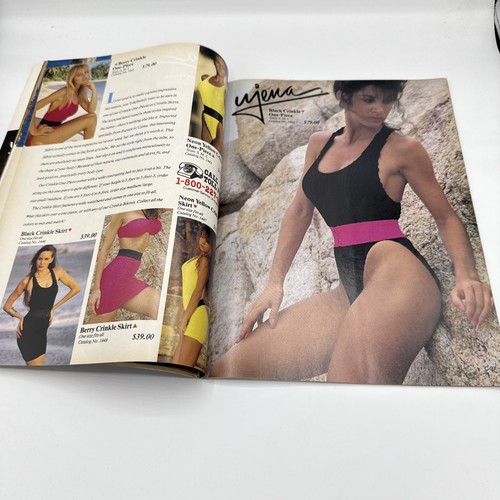 swimwear illustrated magazine Feb 1990 - Picture 4 of 9