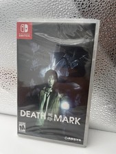 NEW SEALED Death Mark Nintendo Switch Game Cartridge Horror Aksys Spirit Hunter