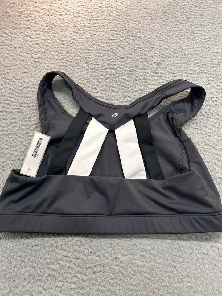 Champion Bra XL Sports Bra Black High impact Max Support - Image 3 of 4