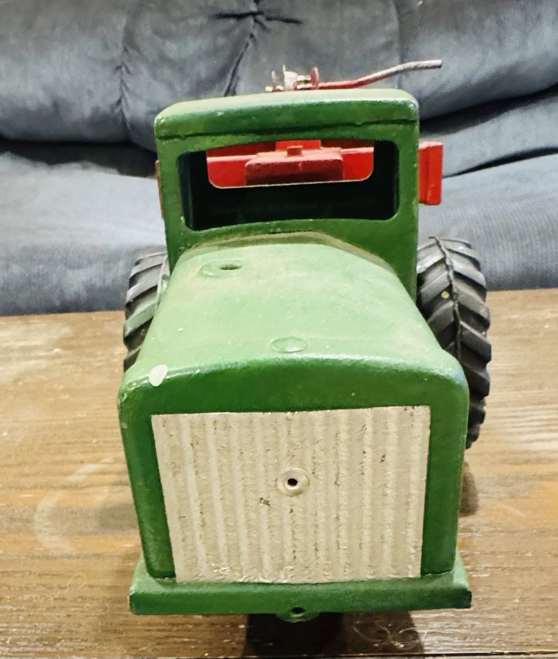 1950'S NYLINT TOURNAROCKER R.G.LETOURNEAU INC PRESSED STEEL TOY PLAYED SURVIVOR - Image 2 of 4