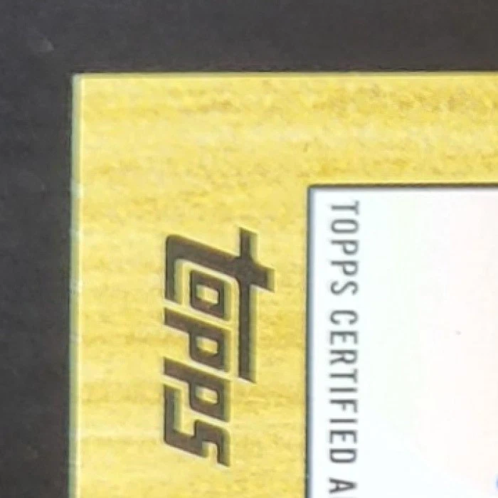 2022 Topps Update Austin Meadows 1987 Baseball Auto Rays CG4 - Image 3 of 4