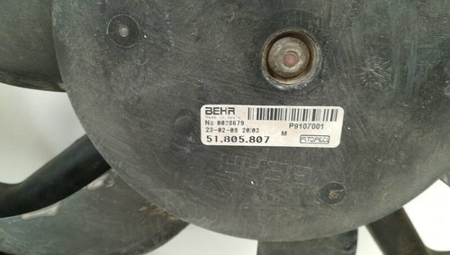 51805807 elektroventilator 252833 für CITROEN NEMO FURGON 1.4 HDI 2008 - Picture 2 of 11