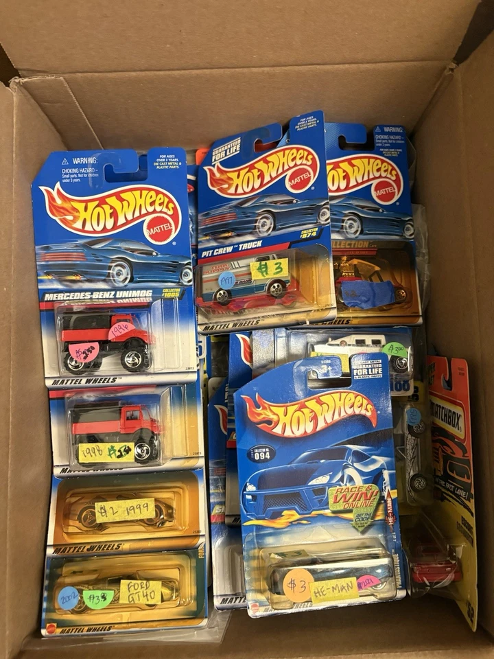 Hot Wheels And Matchbox Unboxed Lot Of 169 Cars From The 1990s To Early 2000s - Image 3 of 4