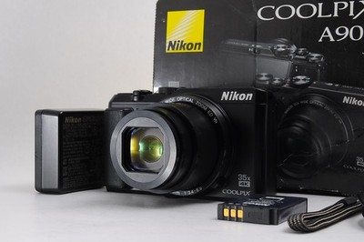 [ Excellent+ ] Nikon COOLPIX A900 Digital Camera From Japan #25427