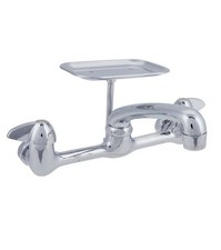 Homewerks Two Handle Chrome Kitchen Faucet