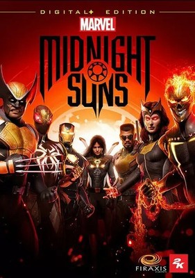 Marvel's Midnight Suns Digital+ Edition PC Download Steam Code Email Key
