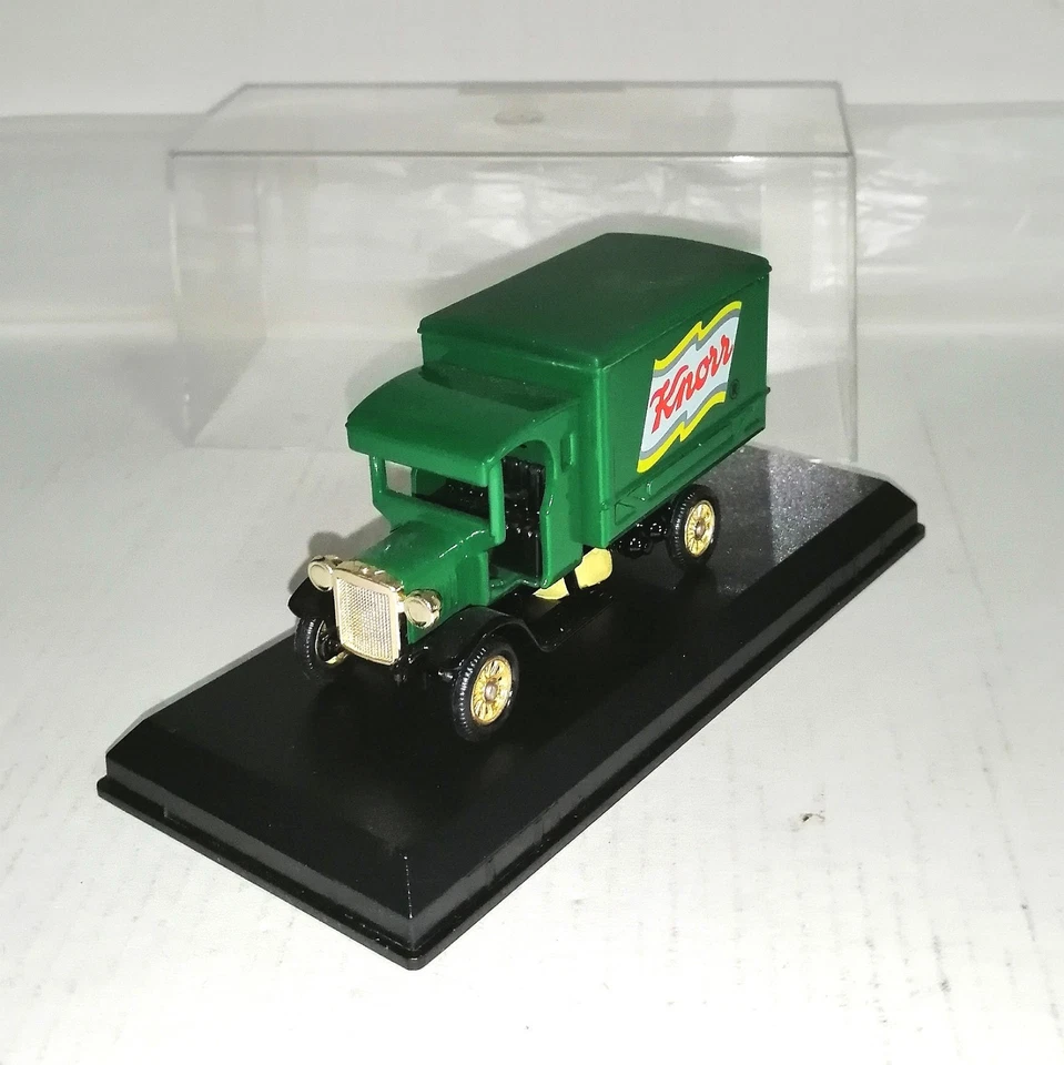DENNIS DELIVER VAN KNORR CORGI SCALA 1/43 - Immagine 2 di 3