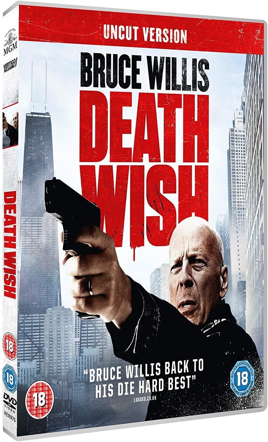 Death Wish [18] DVD