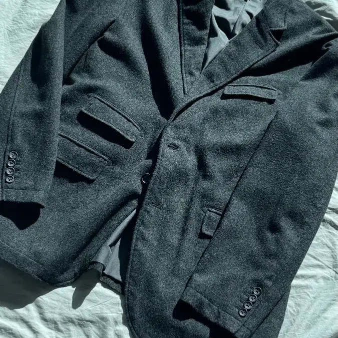 Engineered Garments / Endover Wool Jacket - Size L - image 5