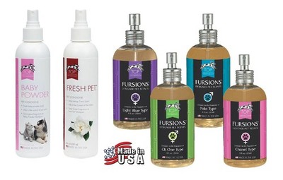 Top Performance Fursions Pet Grooming COLOGNE &Deodorant MIST Pump SPRAY Dog Cat
