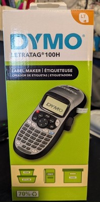 Dymo LetraTag 100H Handheld Portable Label Maker with extra cartridges 