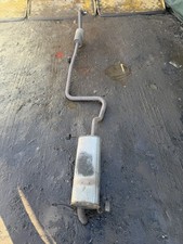 FIESTA MK7.5 1.0 COMPLETE EXHAUST WITH BACK BOX 13-17 PETROL