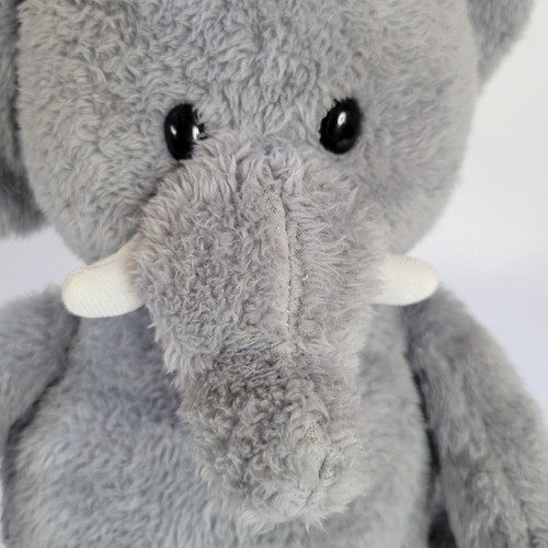 2016 Target Animal Adventure Sweet Sprouts Gray Elephant Plush 17" Stuffed Toy - Picture 6 of 12