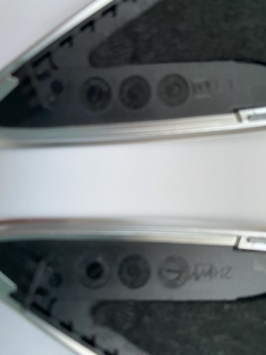 Genuine Mercedes Busmeister A Class A Pillar Speaker Covers - Picture 3 of 4