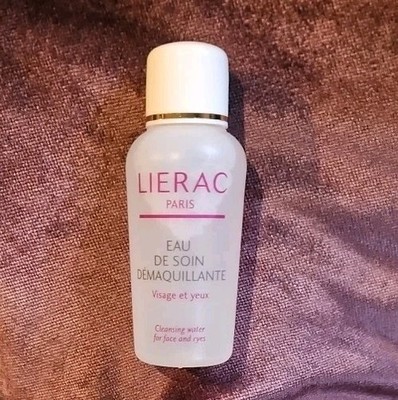 LIERAC PARIS ''Eau De Soin Demaquillante'' Visage Et Yeux Cleansing Water 30ml Neu