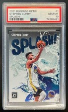 2021 Panini Donruss Optic Stephen Curry #1 Splash! PSA 10