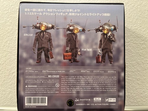 Damtoys Coaldog GansBoy Boss 1/12 Kow Yokoyama Figure Death Gas Sation Popmart - Picture 4 of 4