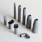 Attachment Vacuum Cleaner Nozzle Dust Absorber 9pcs Parts Fluid Nozzle