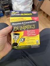 Greeting Cards for Dummies PC CD-ROM CD Sealed Atari 2004 Crafts
