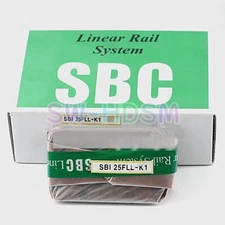 1PCS Brand New for SBC Linear Guide Block SBI 25FLL-K1 SBI25FLL Freight Free