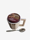 3D Printed Ice Cream Pint and Spoon Holder — photo 5