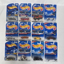 Unopened '90's / '00's Hot Wheels Mainline Lot of 12 Vintage Collectible Cars