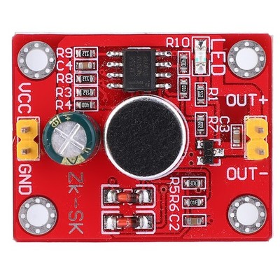 Voice Control Delay Switch Sound Activated Delay Module DC 3-9V 